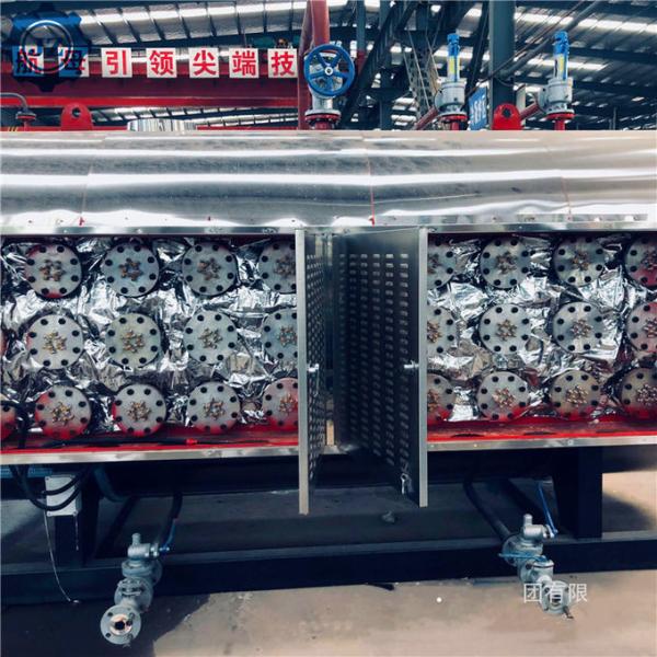 1 Ton/H, 1000kg/H, 70hp High Energy Efficient Electric Steam Boiler For Food Sterilization