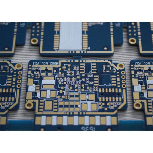 Множественный PCB монтажной платы ПОГРУЖЕНИЯ поддержки SMT толщины слоя FR4 1.6MM