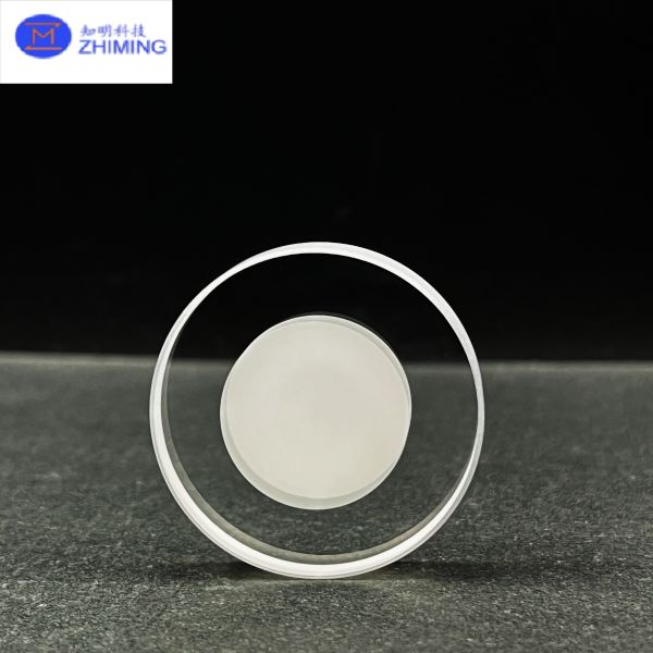Optical Sapphire Window components manufactured Custom