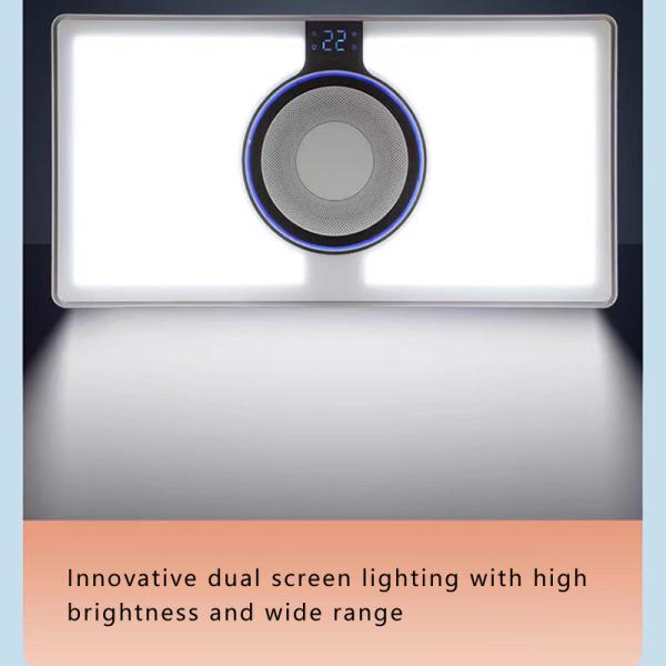 Intelligent Wireless Bathroom Heater 2800W Multifunction Remote Control Bathroom Heater