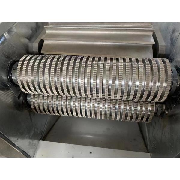 340 Type Integral Alloy Fixed Knife Impact Resistant For Plastic Pelletizer