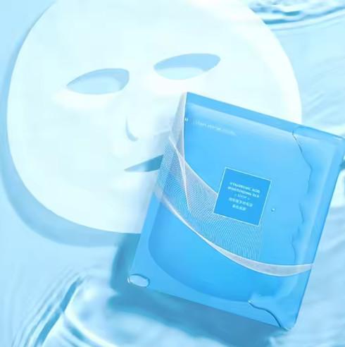 OEM / ODM Private Label Logo Skin Care Beauty Facial Masks Hyaluronic Acid Hydrating Silk Korean Face Sheet Mask