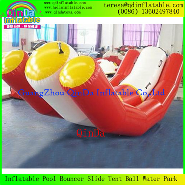 Competive Price Giant Inflatable Water Seesaw Water Park Equipment Inflatable Seesaws