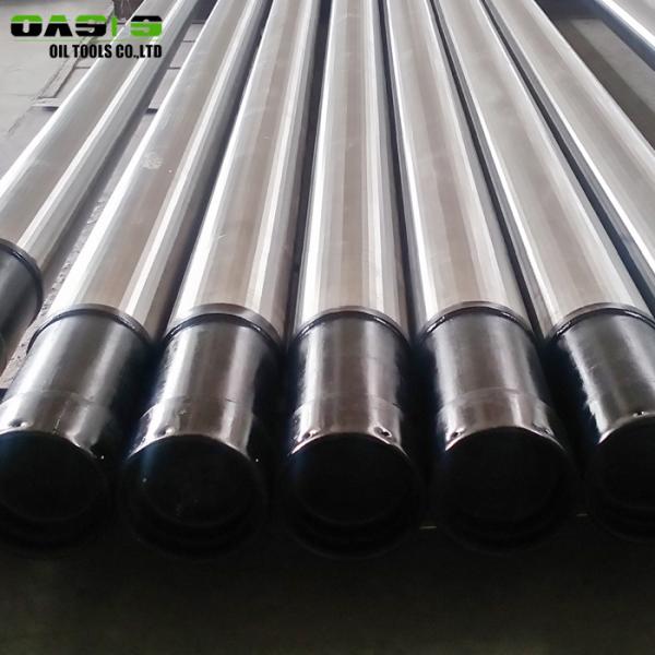 12 Inch Oil Pump Screen , Higher Filtering Accurac Johnson Type Water Well Screen