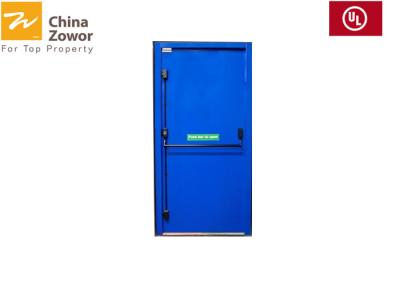Portas de 1 saída de fecho automático avaliadas fogo da hora para o tamanho principal 3' do revestimento da pintura das construções comerciais X 7'