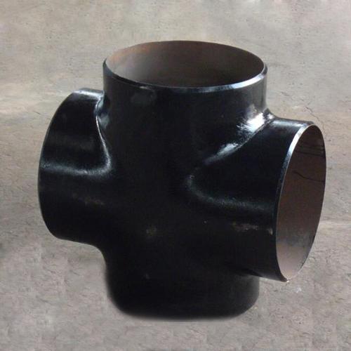 ASME B16.9 Carbon Steel Pipe Fittings A234WPB Seamless Pipe Cross Fitting