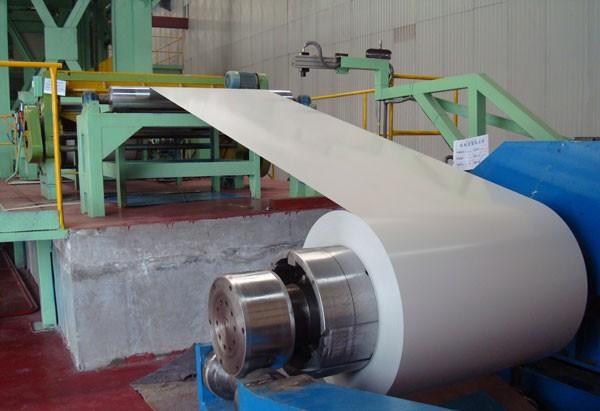 Оцинкованная жесть Prepainted стальные катушки PPGL покрытое цветом PPGI 700mm