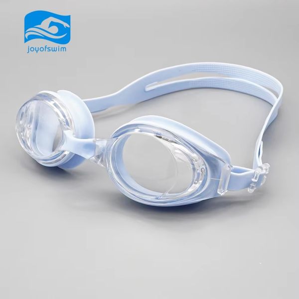 Professional Swim Goggles with UV Protection Anti-Fog Waterproof Lenses for