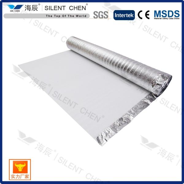 Acoustical Moisture Proof Epe Underlayment For Laminate 20 Kg/Cbm
