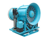 Система подавления пыли антифриза IP55 углерода стальная для строительных площадок