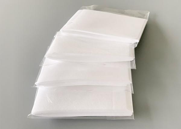 Pre Cut Hard Hair Removal Wax Strips Non Toxic Material Convenient Lint Free Smooth