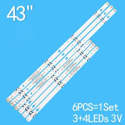 SSC-43UK63-A LED TV Backlight B-TYPE 43UJ6300 43uk6300eu 43uk6090pua