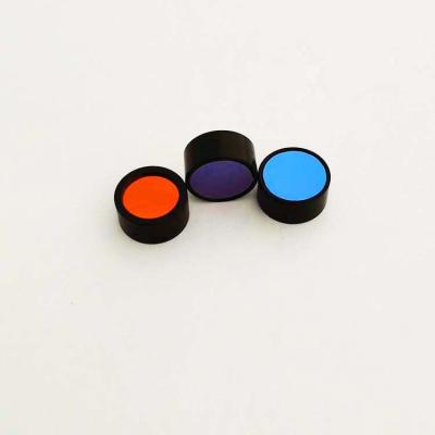 Bp340 Filtro de passagem de banda UV Filtro de interferência de banda estreita 10*6mm