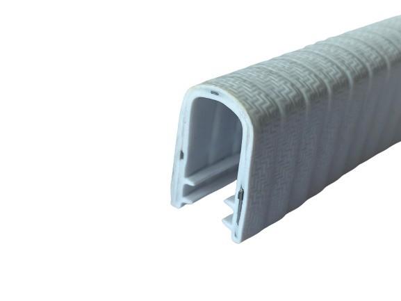 Dispositif de protection du bord de porte de voiture en caoutchouc en forme de U pour bande de caoutchouc PVC de différentes couleurs