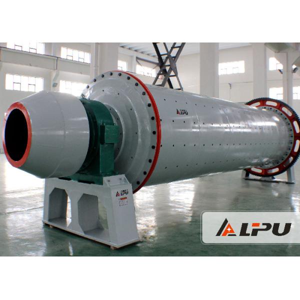 Large Durable Mining Ball Mill For Copper Ore Beneficiation Plant 15KW