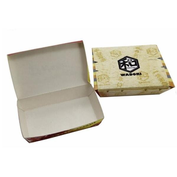 Disposable brown kraft paper boat paper food tray,Latest design food grade cardboard food fold paper boat trays bagease