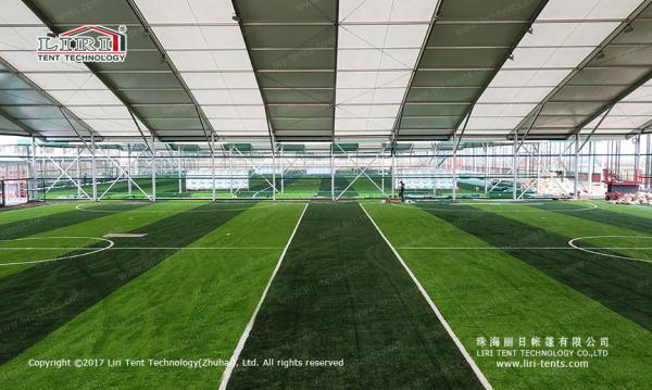 40 X 75m Clear Span PVC Aluminum Tent For Sport Events / Football Court