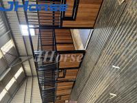 granges modulaires de stalles de cheval de 2200mm avec des verrous embarquant pour les granges de cheval prêtes à l'emploi