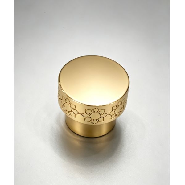 Zamak Perfume Cap with Durable Construction and Elegant Design for Luxury Fragrance Bottles
