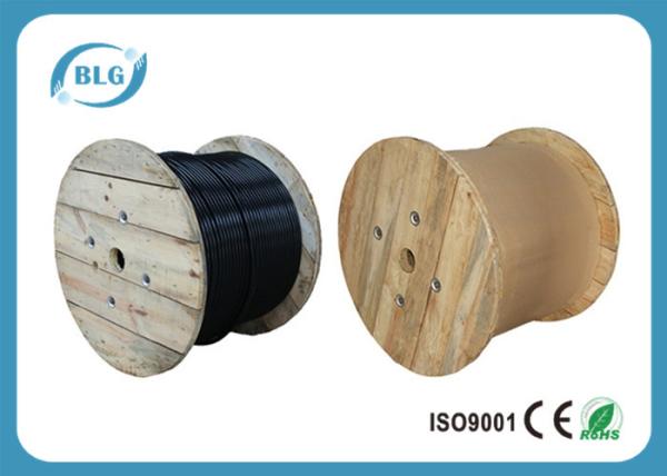 Black PE Sheath Telephone Line Cable Shield 10 / 20 / 25 / 50 / 100 Pairs Solid Copper Cable for Telephone and Secruity