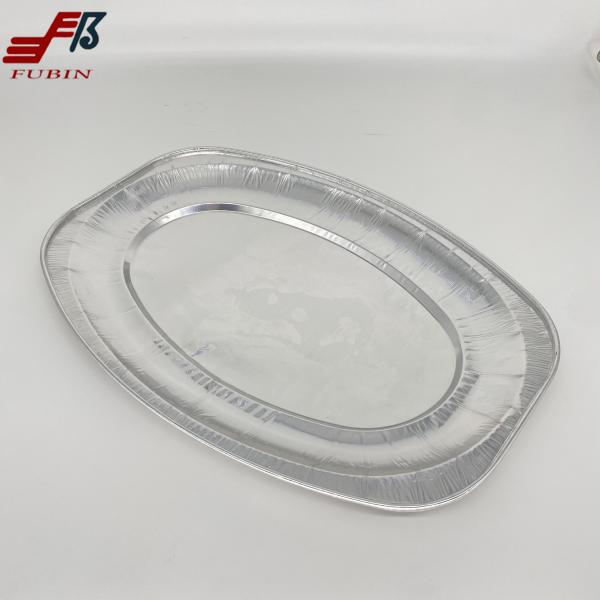 Oval Foil Carry Out Containers Turkey Aluminium Foil Dishes
