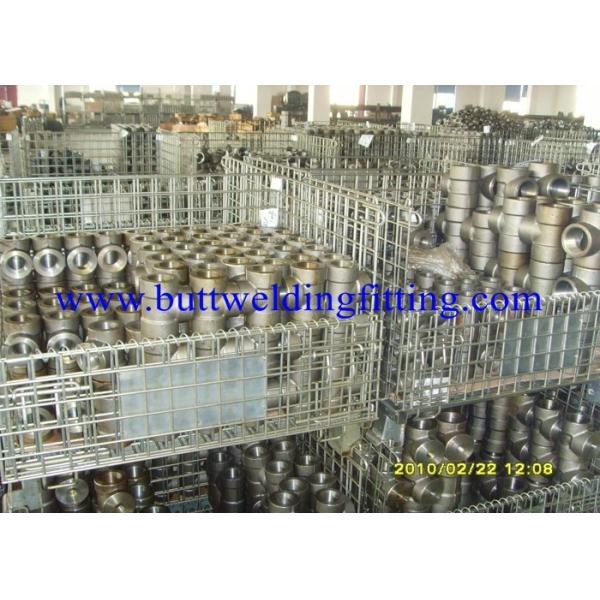 ASTM B825 Inconel Sockolet Forged Pipe Fittings Steel Elbows For Pipe