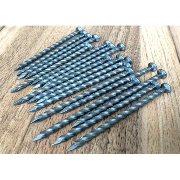 плоской головки ногтей длины 50mm общее хвостовика извива свободной кольцевое