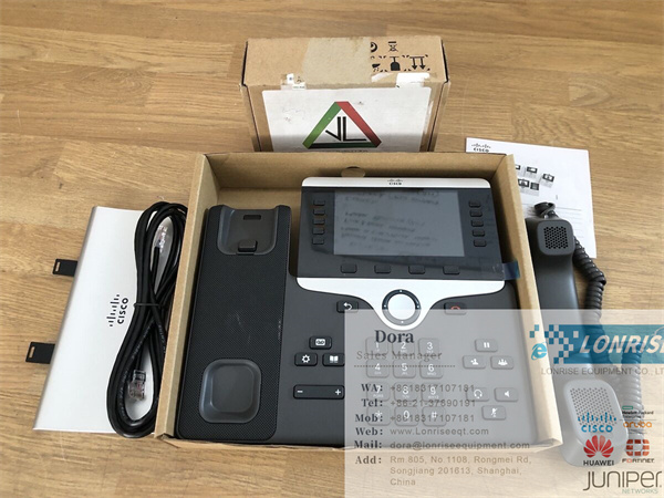 Новый запечатанный VoIP IP телефон CP-8841-K9= телефон конференции CP-8841-K9 готов к работе