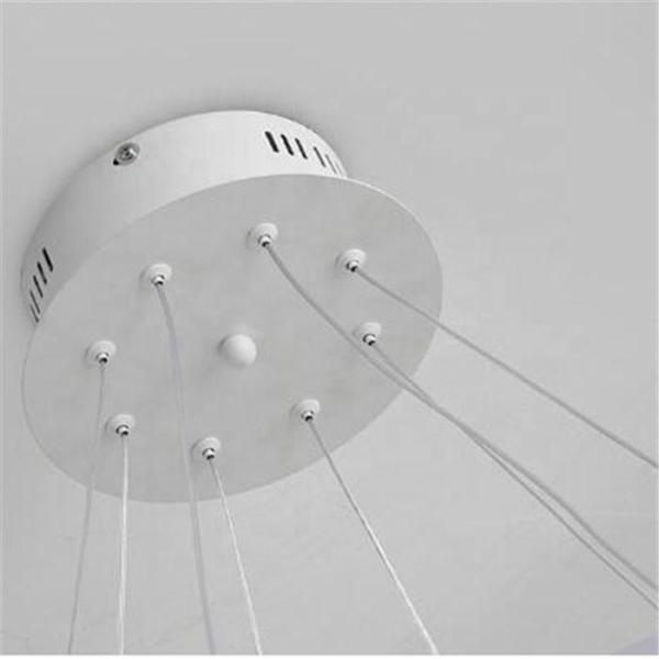 Комната прожития кухни прокладки привела освещать акриловые привесные света