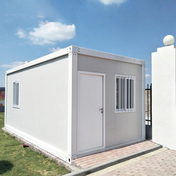 BOX SPACE Modular Container House, Modbox Office For Construction Site And Mining Workers, 40HQ Can Load 17 Units