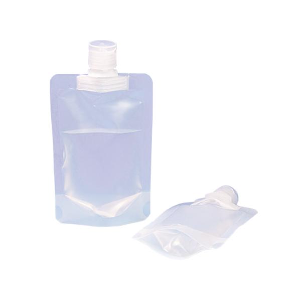 30 50 100ml Spout Bag Shower Gel Shampoo Flip Spout Bag Cosmetic Lotion Travel Packaging Bag