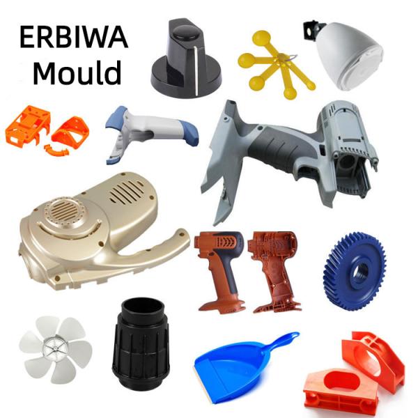 прессформа 2K/над отливать пластиковую прессформу в форму впрыски, 1,2343 отливая в форму пластиковых части