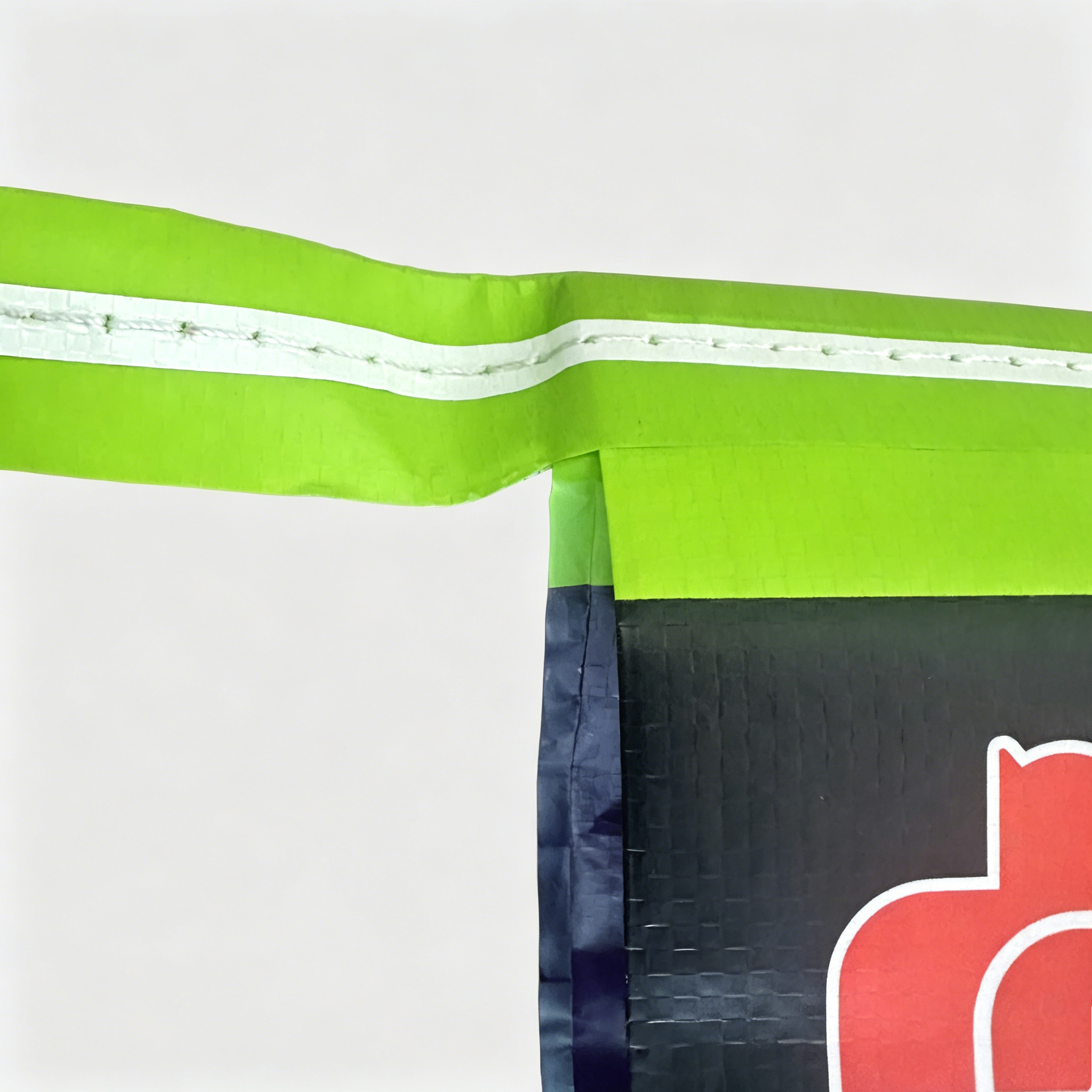 Custom Printed PP Woven Dog Food Bag With Easy Tear Strip | 25KG Heavy Duty Stand Up Sack For Adult Dry Dog Feed Bulk Packaging