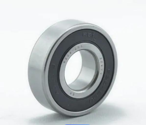 Deep Groove Ball Bearing 6204 2RS,Single Row Deep Groove Ball Bearing 6204 2RS,China Ball Bearing 6204 2RS