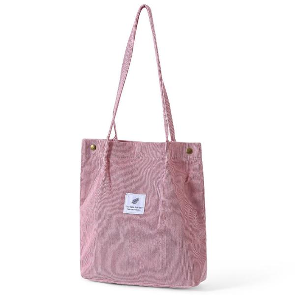 BOLSA DE MUJERES MODA SIMPLE BOLSA CORDUROY BOLSA DE CLASSE LANA BOLSA DO ESPALHO BOLSA CAMPUS BOLSA CROSSBODY BOLSA TOTE BOLSA