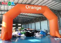 O evento que as maratonas infláveis do arco da entrada começam meta marcou arcadas corridas da raça