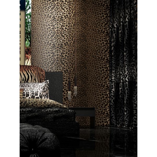 Gold Luxury Decorative Stone Slab Beautiful Leopard Print For Hotel And Home