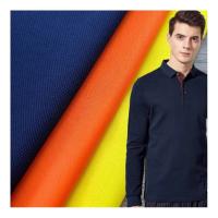 Tissu tricoté en jersey de couleur solide personnalisé 130-200gm Pour les vêtements respirants