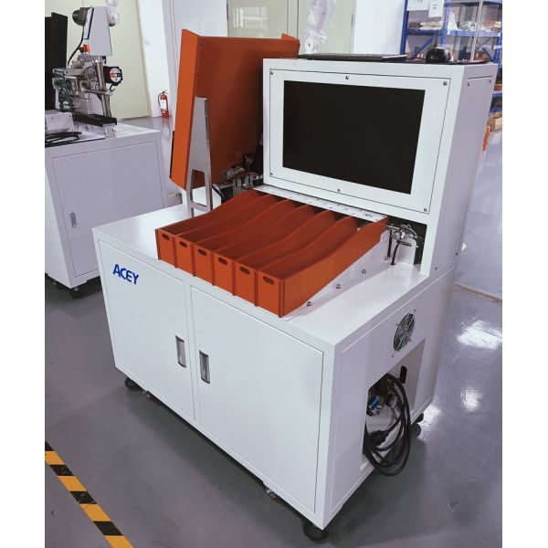 6 Channels Automated Cell Sorter Lithium Battery Producer Equipment
