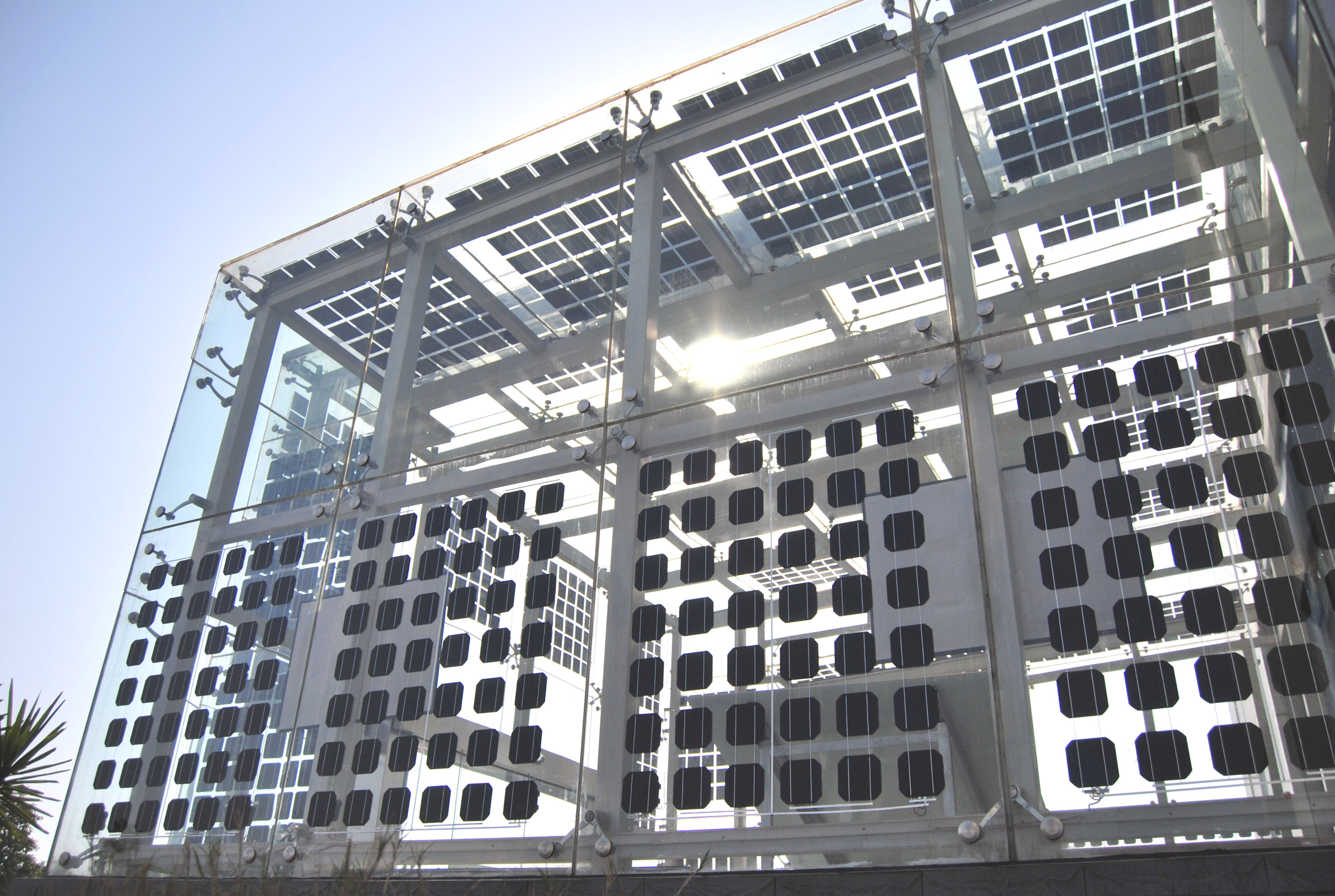 Панель солнечных батарей 100W модуля домочадца BIPV мини изготовленная на заказ Bifacial прозрачная