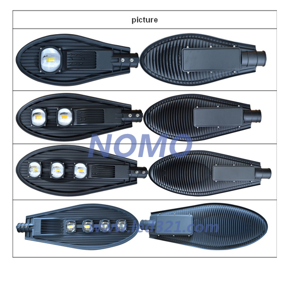 180W high wattages street light with high efficiency street light lumen/LED street light