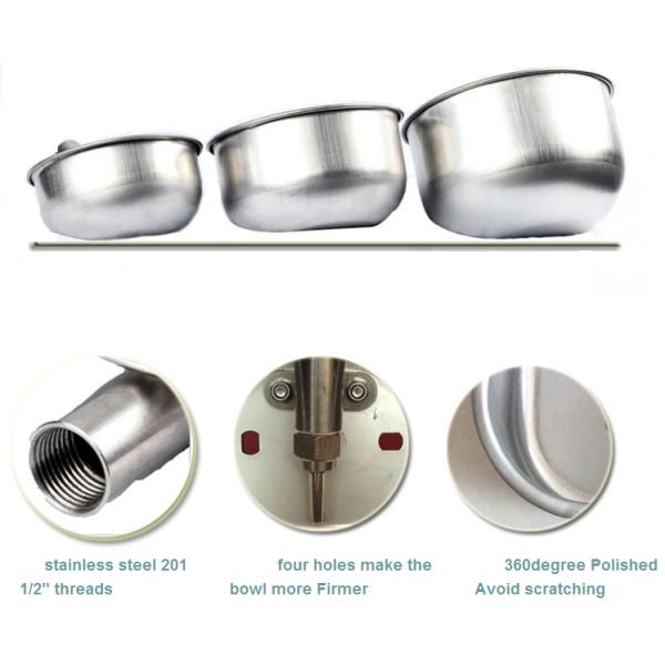 Автоматическое оборудование подавать цыплятины круглые свинья/скотины выпивая шары