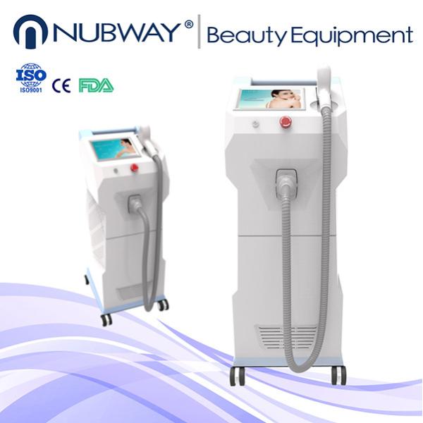 CE Certification Painless Permanent Hair Removal Machine 808nm Diode Laser
