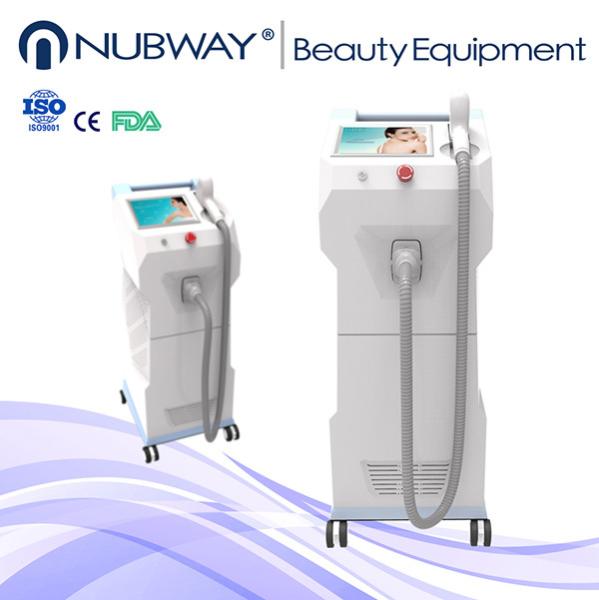 808nm Diode Laser Hair Removal Machine High Power, salon/clinic/ spa use