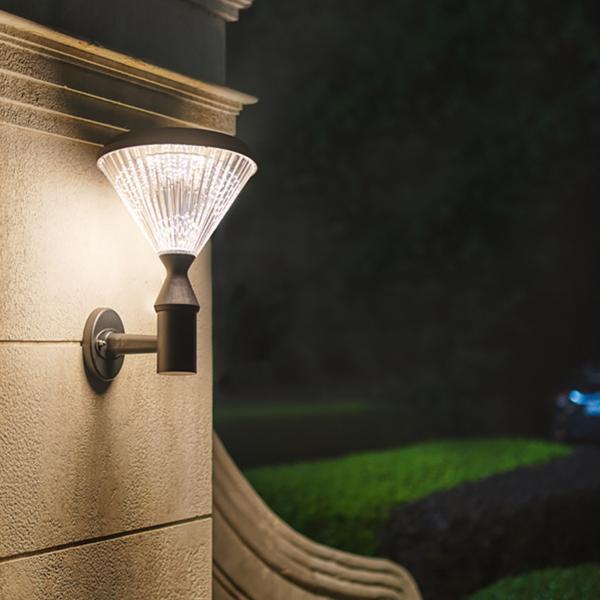 DC 6V High Brightness 5w Solar Wall Light Outdoor Wireless Safety Lamp SMD2835