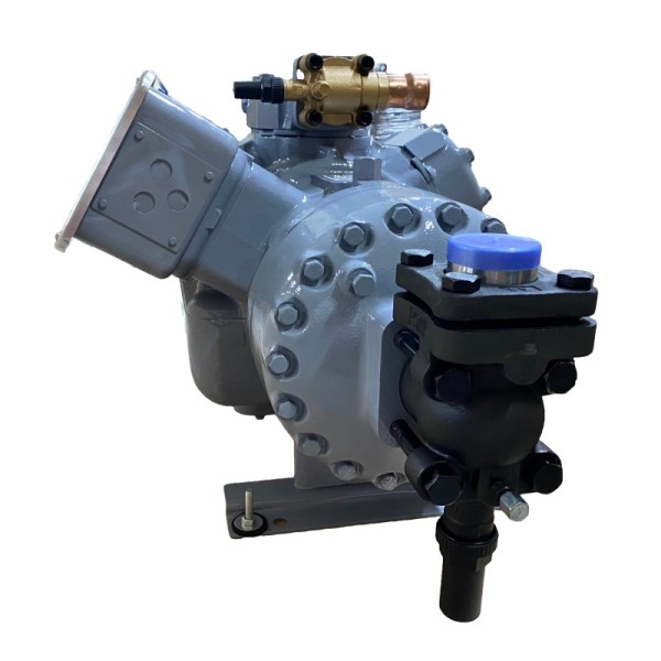 High Capacity Semi Hermetically Sealed Compressor 06EA265 Screw Type Compressor