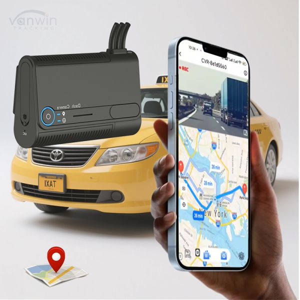 New Product - Full HD 1080P Driving Recorder 1-4 Channel Global Positioning System Tracking Vehicle Camera