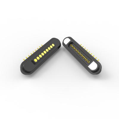 2Connecteurs magnétiques de 2 mm 9 broches connecteur magnétique Pogo 5A mâle femelle