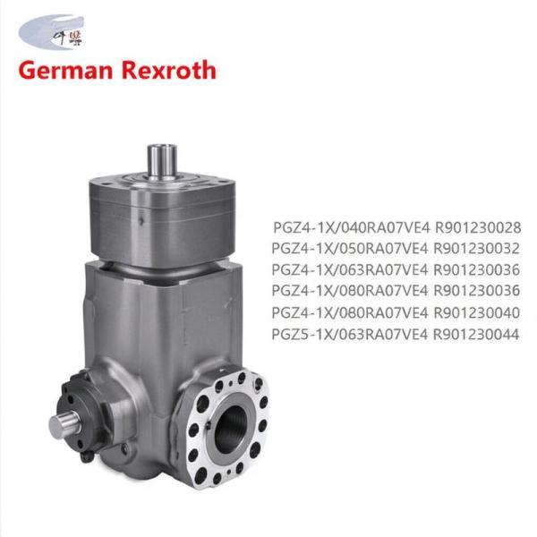 Rexroth High-Pressure Hydraulic Gear Pump 280 bar for Maritime Applications