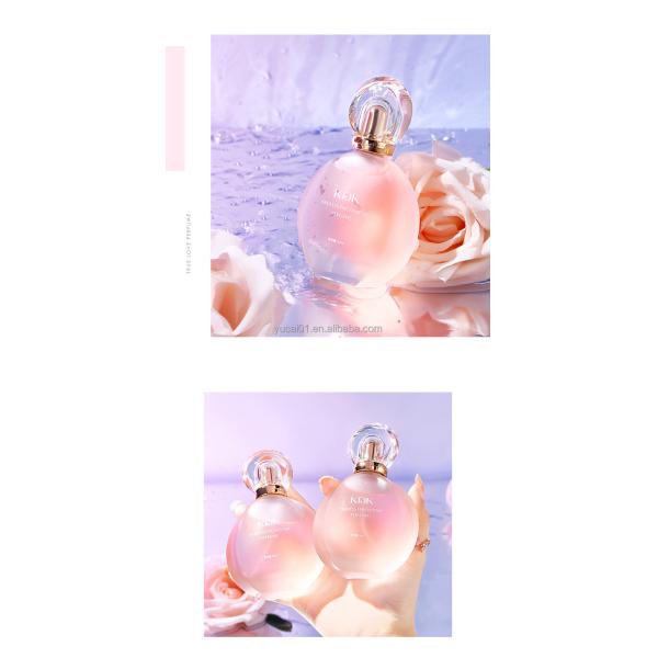 Long-lasting Light Perfume Spray 50ml Simple Flower Fruit Scent for Women's Fragrance